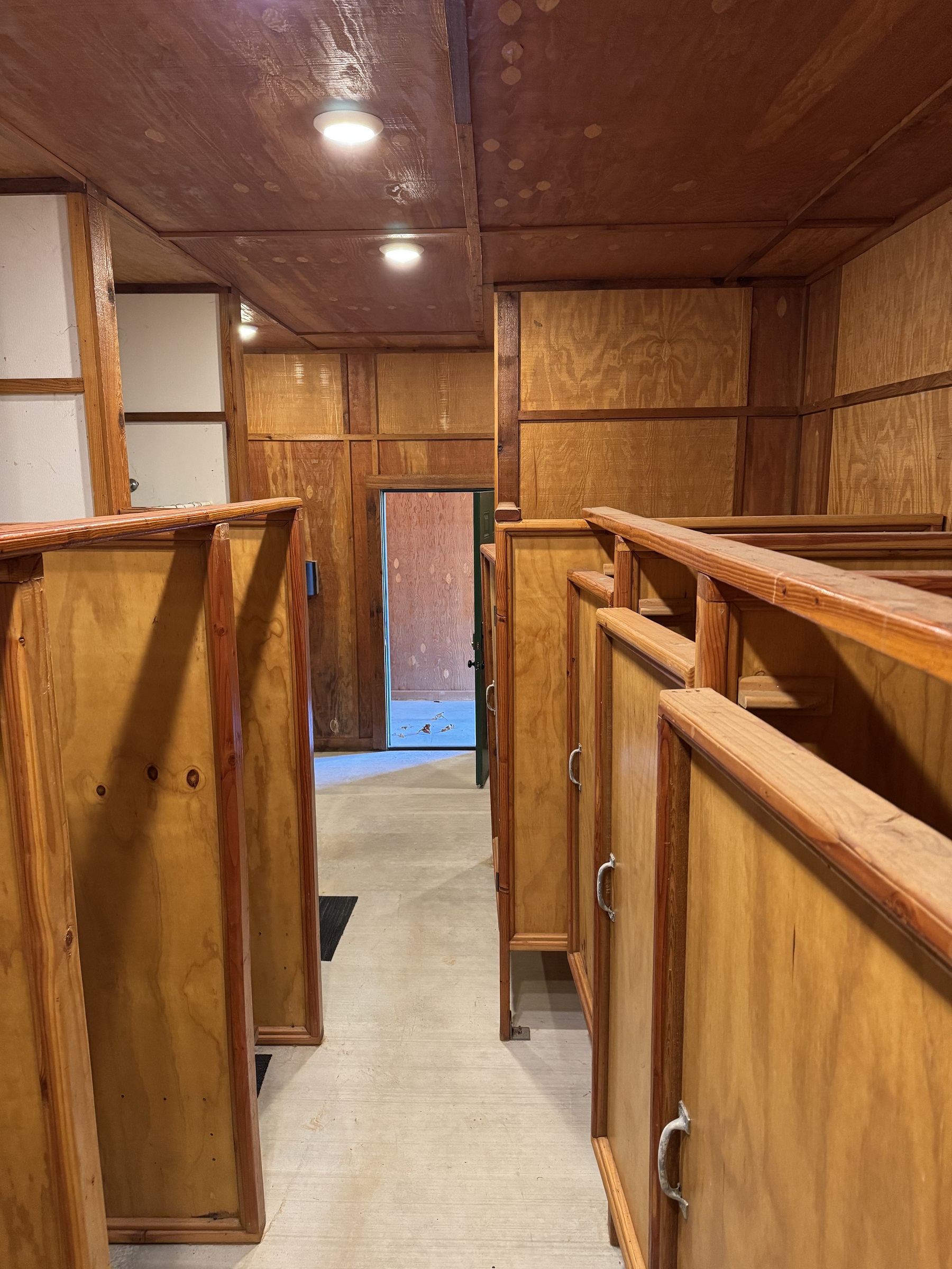 Inside the lodge
